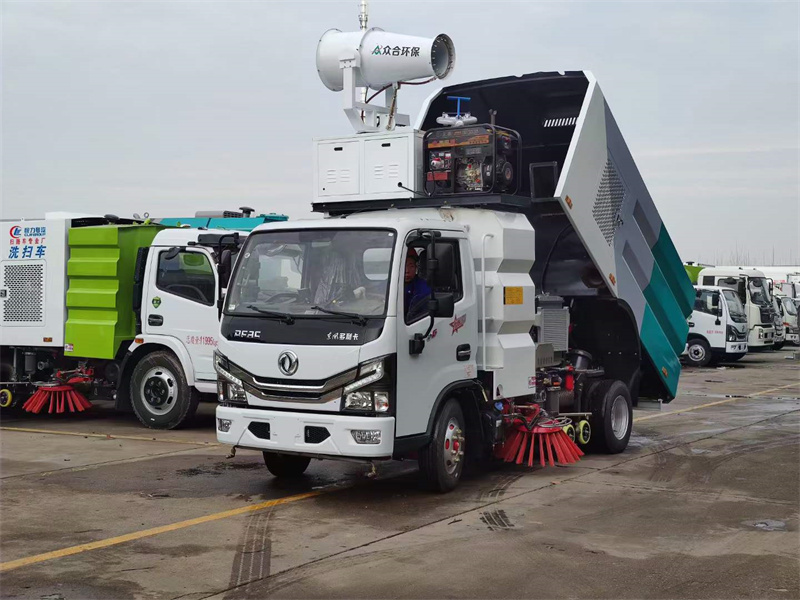 東風(fēng)小多利卡5.5方洗掃車 東風(fēng)小多利卡5.5方洗掃車