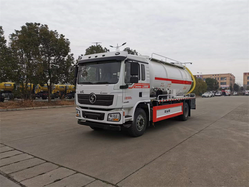 陜汽單橋16方清洗吸污車 陜汽單橋16方清洗吸污車