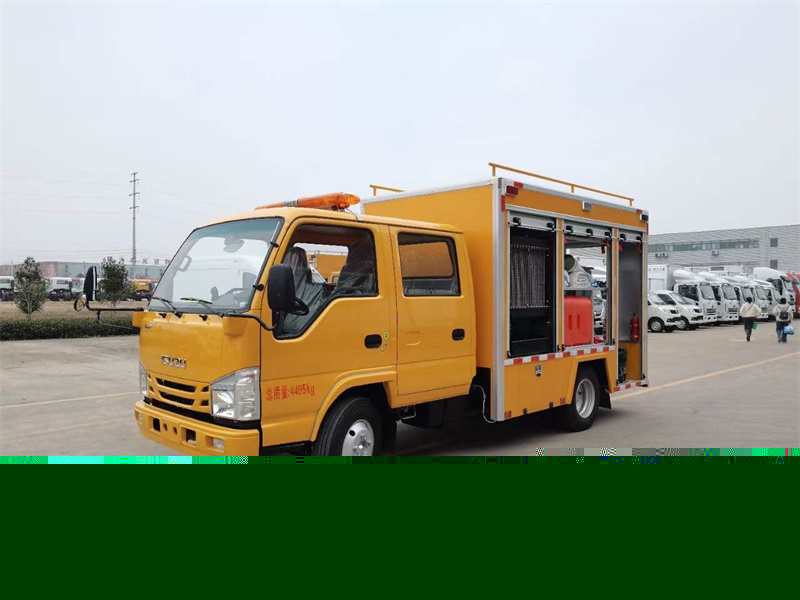 五十鈴雙排救險車 五十鈴雙排救險車
