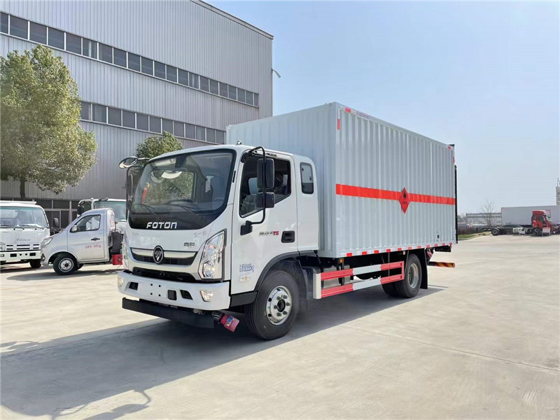 福田奧鈴CTS易燃?xì)怏w廂式運輸車 福田奧鈴CTS易燃?xì)怏w廂式運輸車
