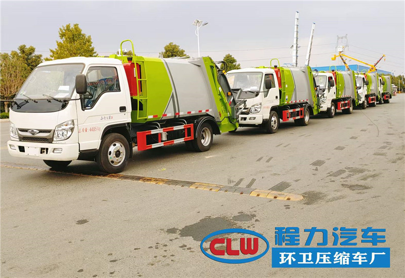 市場銷量最火爆藍(lán)牌壓縮車型