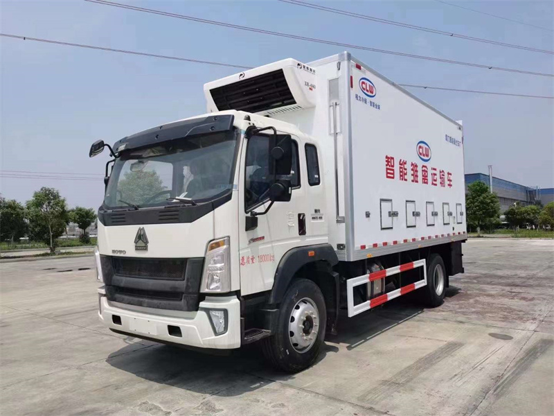 國六重汽豪沃雛禽運輸車 國六重汽豪沃雛禽運輸車