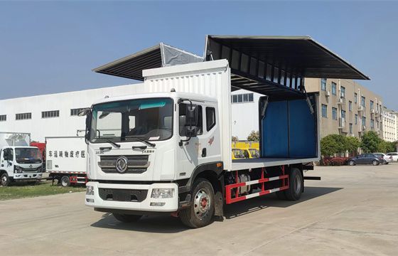 東風(fēng)D9危險品廂式運輸車 東風(fēng)D9危險品廂式運輸車
