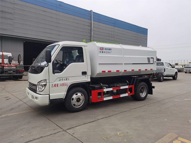 國(guó)六福田4方掛桶垃圾車(chē) 國(guó)六福田4方掛桶垃圾車(chē)