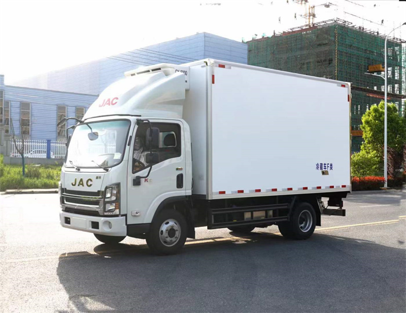 藍牌江淮威鈴18.5方冷藏車 藍牌江淮威鈴18.5方冷藏車
