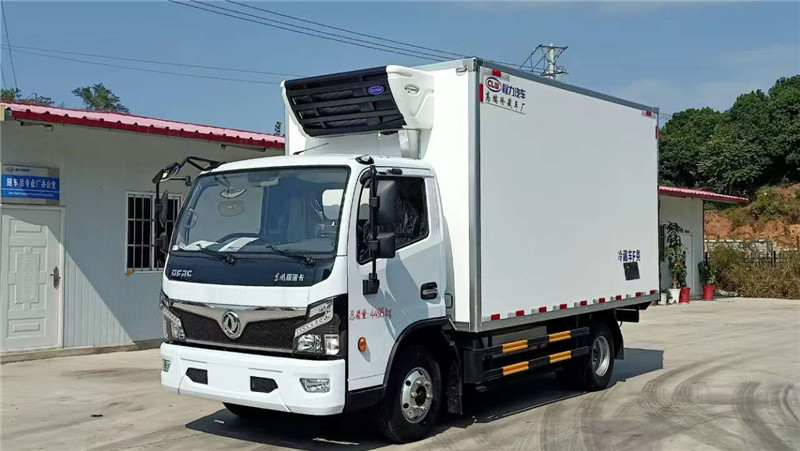 東風福瑞卡混動新能源4.2米綠牌冷藏車 東風福瑞卡混動新能源4.2米綠牌冷藏車