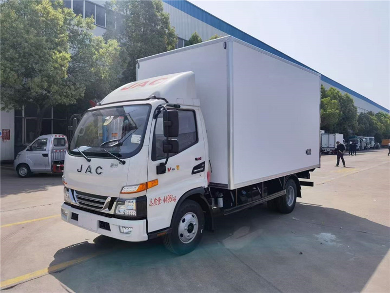 藍牌江淮駿鈴4米冷藏車 藍牌江淮駿鈴4米冷藏車