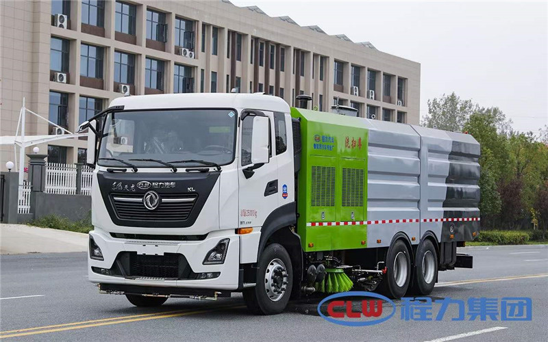 國(guó)六東風(fēng)天龍后雙橋洗掃車 國(guó)六東風(fēng)天龍后雙橋洗掃車