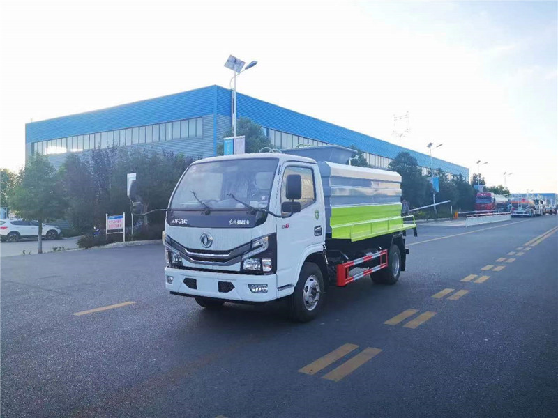 東風多利卡藍牌6方餐廚垃圾車 東風多利卡藍牌6方餐廚垃圾車