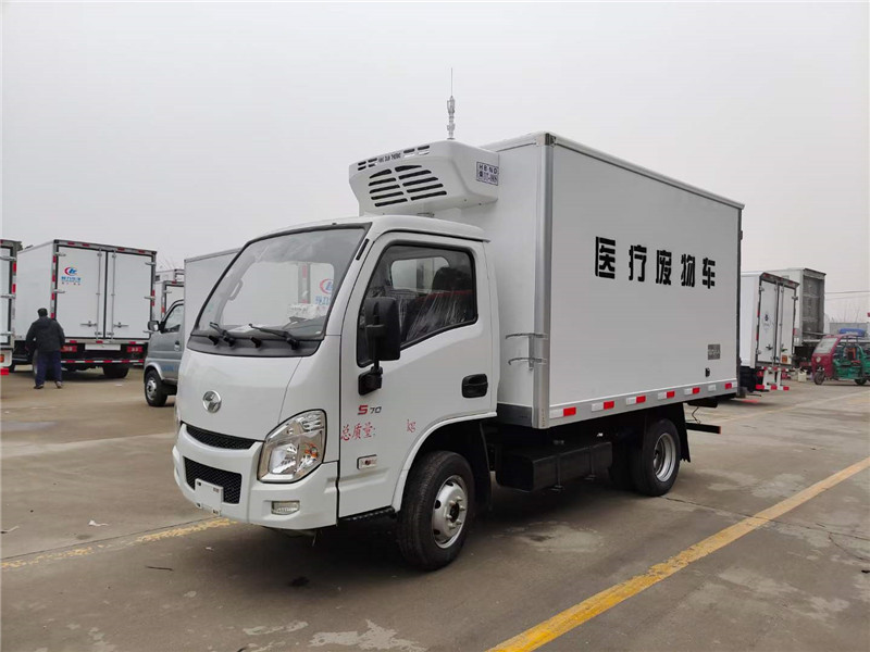程力躍進醫療廢物運輸車 程力躍進醫療廢物運輸車