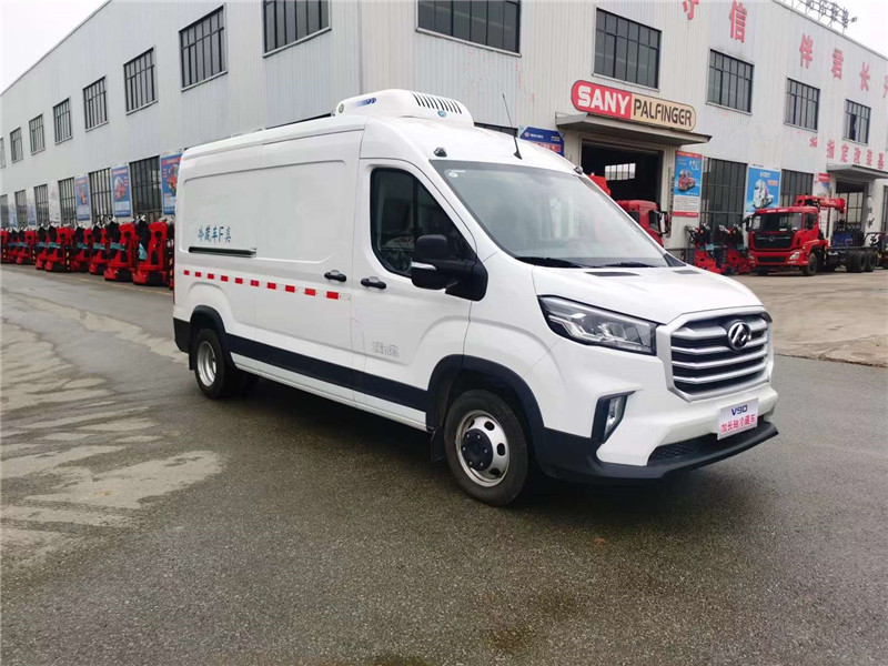 ?上汽大通汽油面包冷藏車 ?上汽大通汽油面包冷藏車