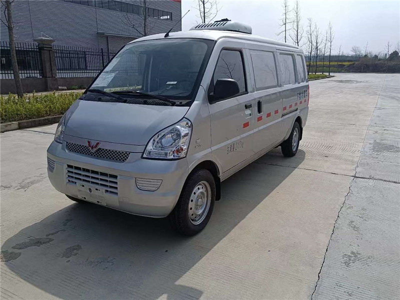 國六五菱汽油面包冷藏車 國六五菱汽油面包冷藏車