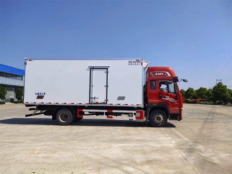國六解放18噸冷藏車 國六解放18噸冷藏車