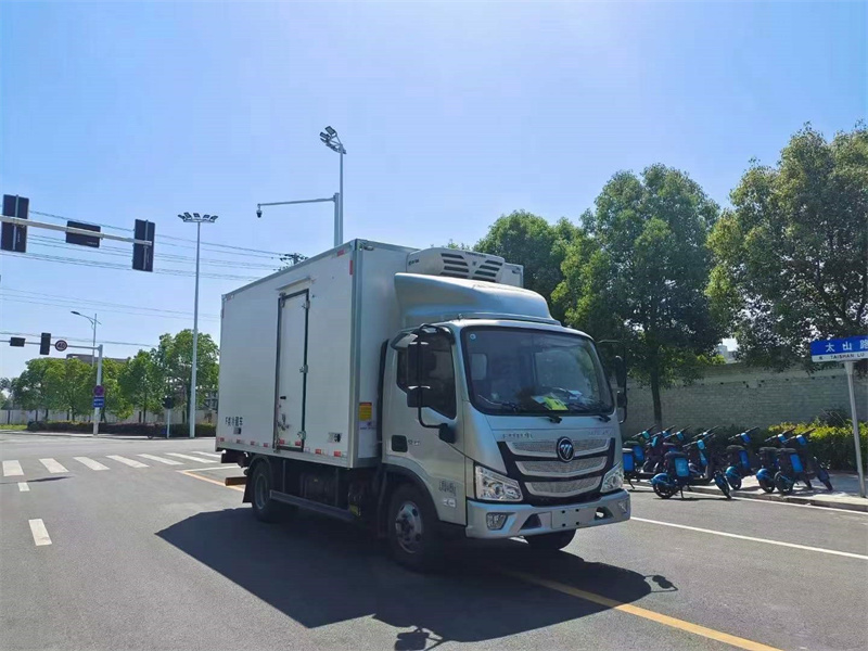 福田歐馬可4.2米冷藏車 福田歐馬可4.2米冷藏車