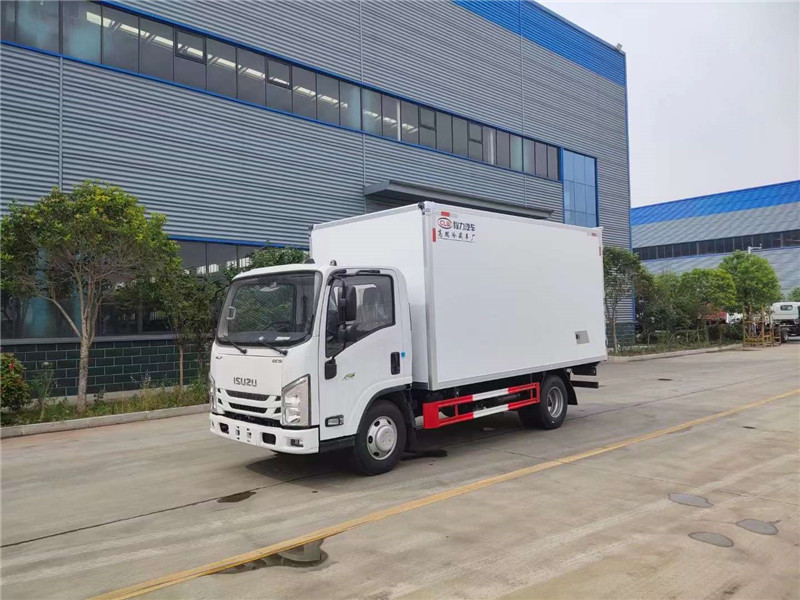 程力五十鈴EC5冷藏車 程力五十鈴EC5冷藏車
