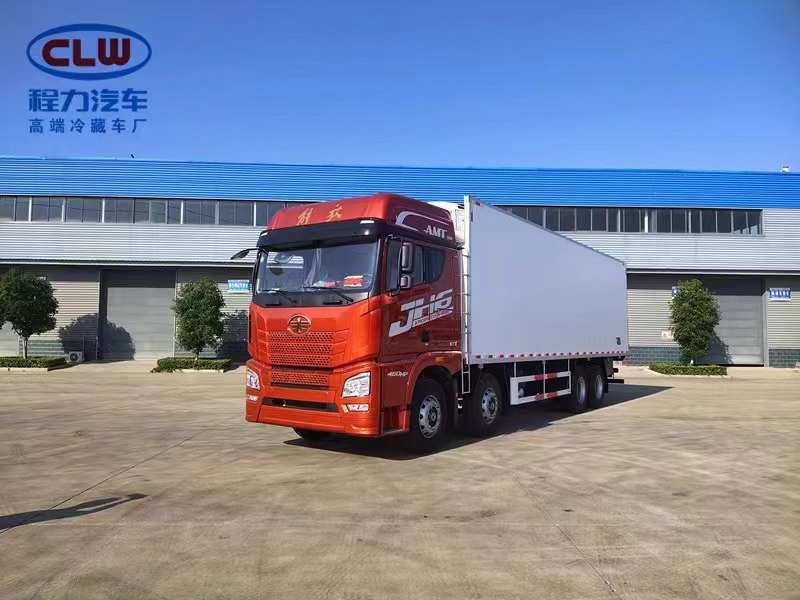 程力解放9.4米冷藏車 程力解放9.4米冷藏車