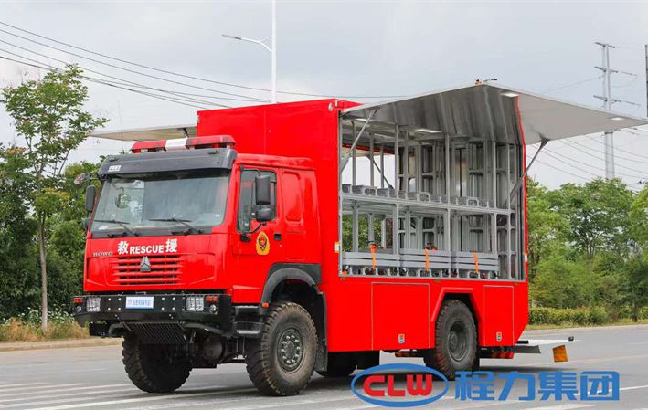 程力救援設備器材消防車 程力救援設備器材消防車
