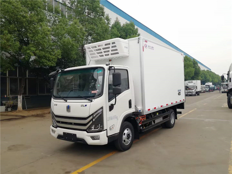 綠牌冷藏車油電混合新能源 綠牌冷藏車油電混合新能源