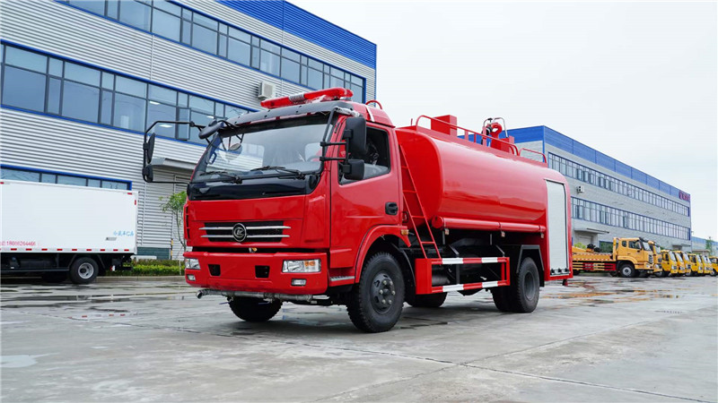 程力4方單排消防灑水車 程力4方單排消防灑水車