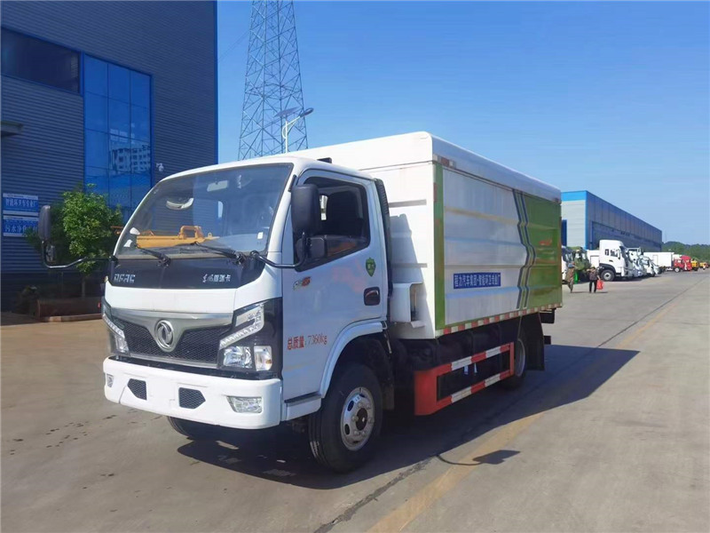 程力密閉式桶裝垃圾車(chē) 程力密閉式桶裝垃圾車(chē)