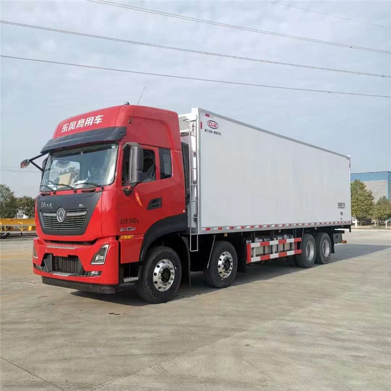 東風前四后八9.5米冷藏車 東風前四后八9.5米冷藏車