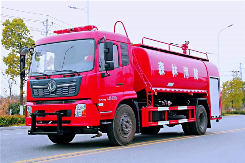 程力天錦森林消防灑水車 程力天錦森林消防灑水車