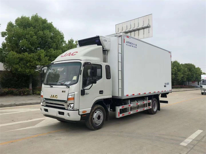 程力江淮帥鈴5.2米冷藏車 程力江淮帥鈴5.2米冷藏車