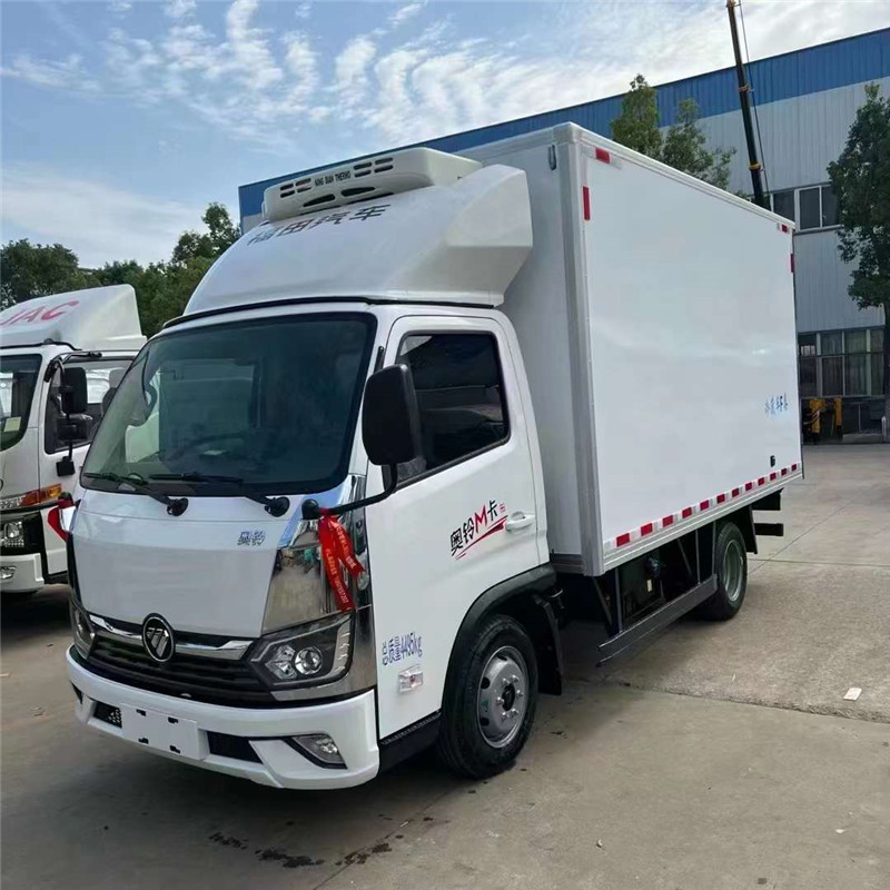 程力藍牌奧鈴M卡冷藏車 程力藍牌奧鈴M卡冷藏車