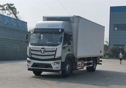 福田歐馬可7.6米冷藏車 福田歐馬可7.6米冷藏車