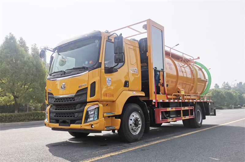 15方程力東風(fēng)市政搶修車 15方程力東風(fēng)市政搶修車