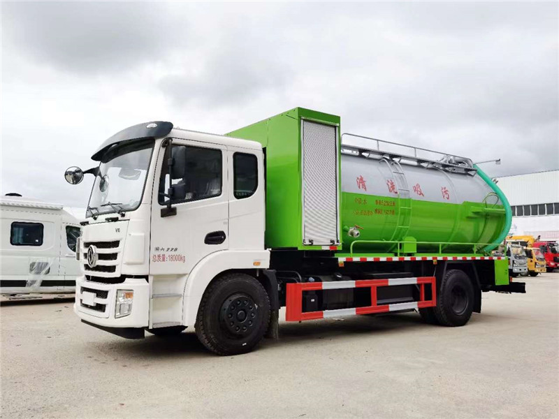 程力東風(fēng)15方清洗吸污車 程力東風(fēng)15方清洗吸污車