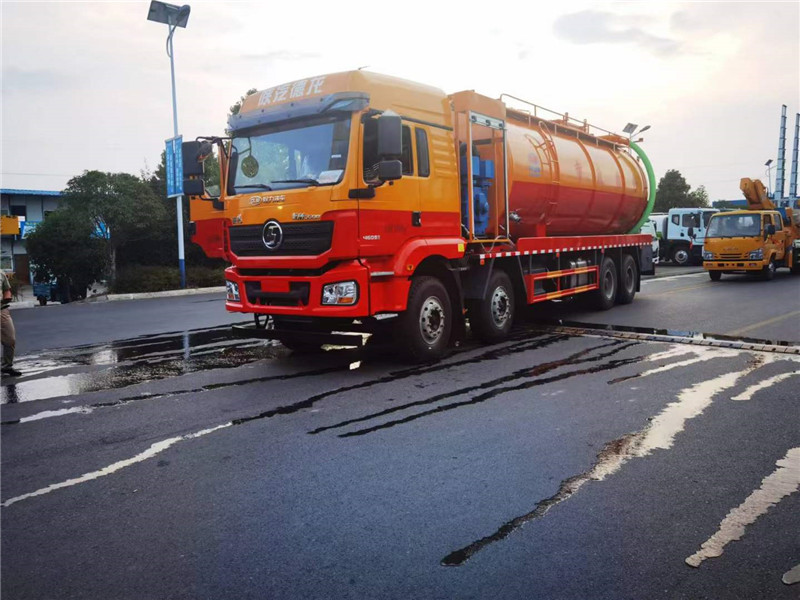 程力陜汽33方清洗吸污車 程力陜汽33方清洗吸污車