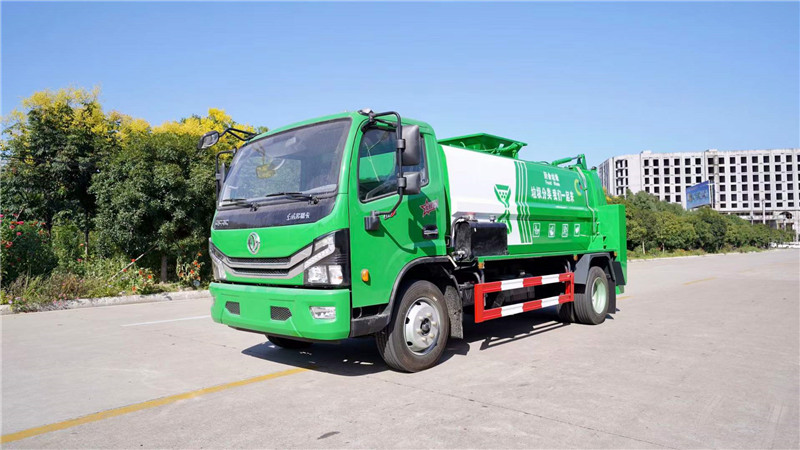 東風多利卡8方餐廚垃圾車 東風多利卡8方餐廚垃圾車