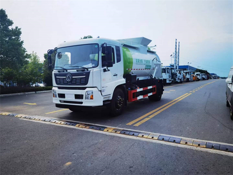 東風天錦12方餐廚垃圾車 東風天錦12方餐廚垃圾車