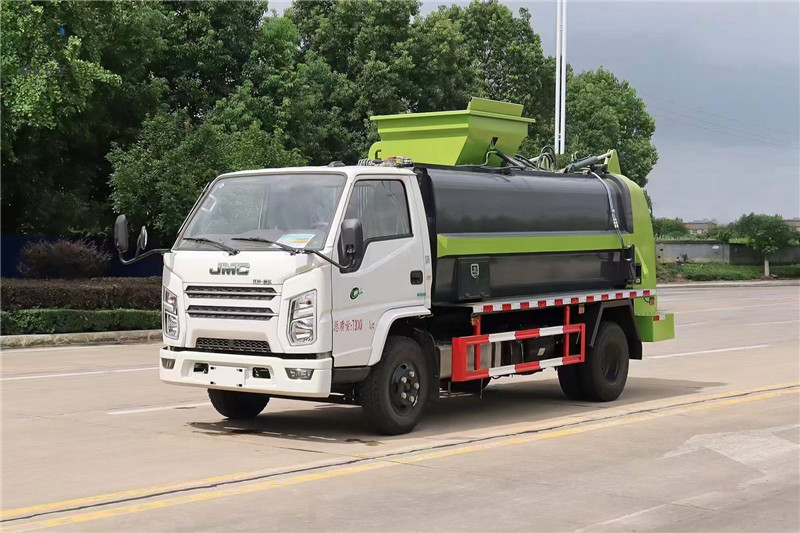 江鈴5方餐廚垃圾車 江鈴5方餐廚垃圾車