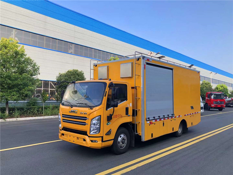 程力江鈴紫外光固化管道修復車 程力江鈴紫外光固化管道修復車