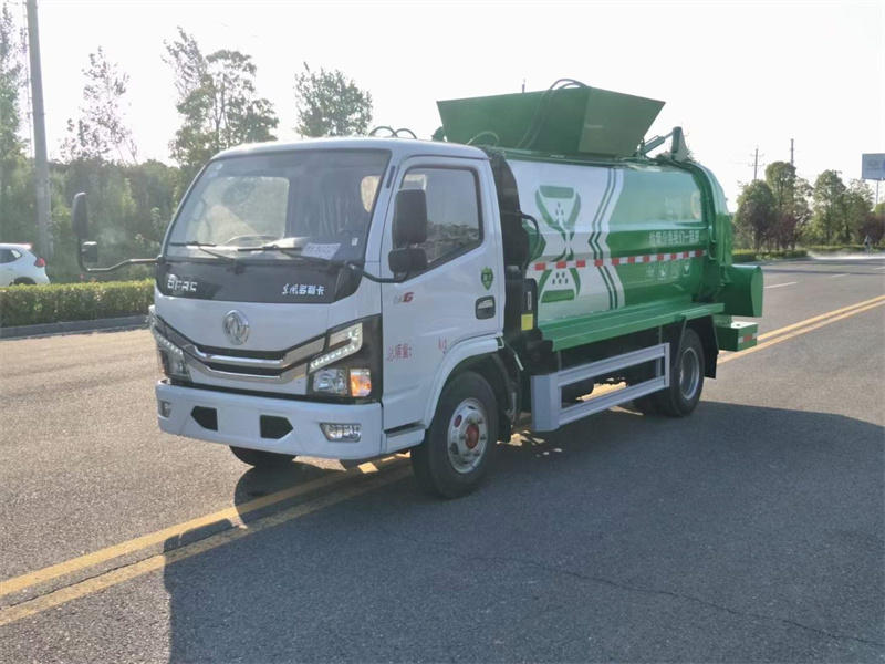 程力8方餐廚垃圾車廠家讓利促銷 程力8方餐廚垃圾車廠家讓利促銷