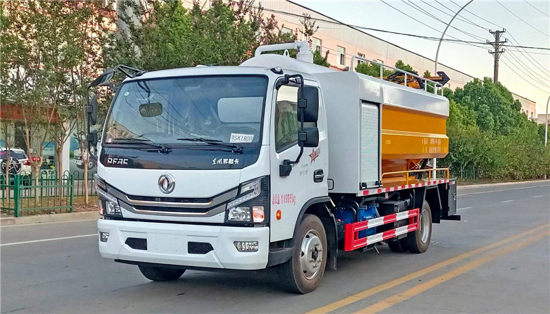 程力東風(fēng)12噸清洗吸污車 程力東風(fēng)12噸清洗吸污車