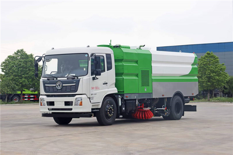 新款東風(fēng)天錦CL5180TXSD6GH洗掃車高配版 新款東風(fēng)天錦CL5180TXSD6GH洗掃車高配版