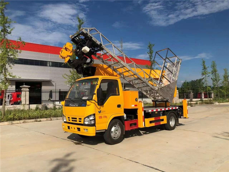 五十鈴CLD5070JQJ6QL橋梁檢測車 五十鈴CLD5070JQJ6QL橋梁檢測車