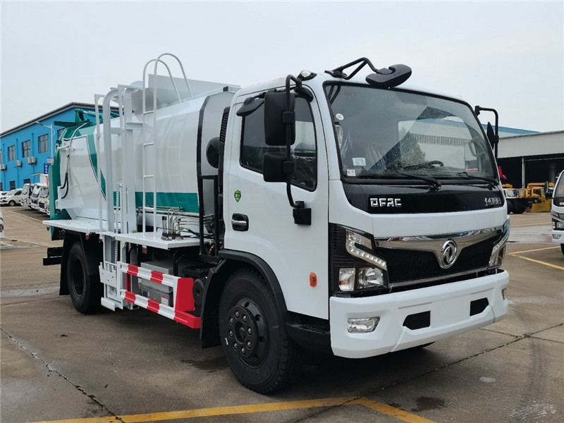 程力新能源油電混合12噸餐廚垃圾車 程力新能源油電混合12噸餐廚垃圾車