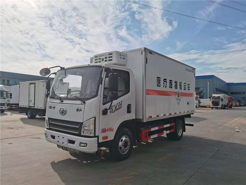 解放虎V醫療廢物轉運車 解放虎V醫療廢物轉運車