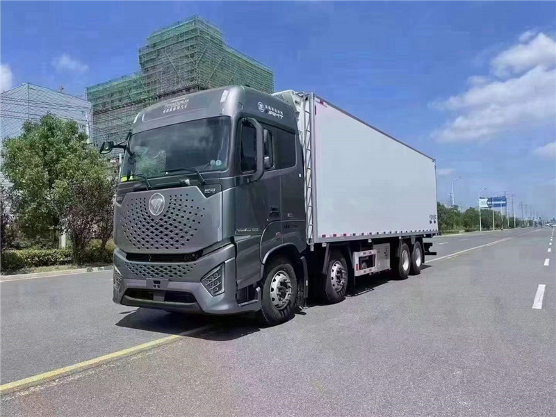 福田歐曼銀河?科技型9.6米冷藏車  福田歐曼銀河?科技型9.6米冷藏車