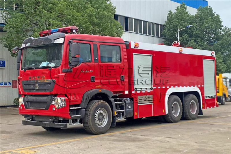 程力豪沃12噸水罐消防車 程力豪沃12噸水罐消防車