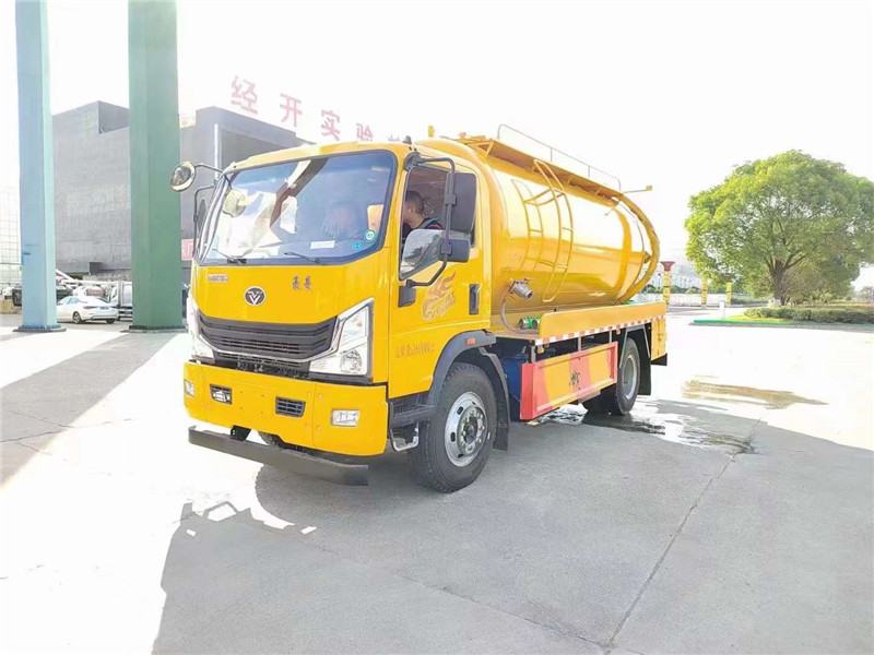 重汽豪曼16噸清洗吸污車 重汽豪曼16噸清洗吸污車