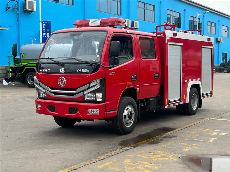 企業社區消防專用水罐消防車 企業社區消防專用水罐消防車