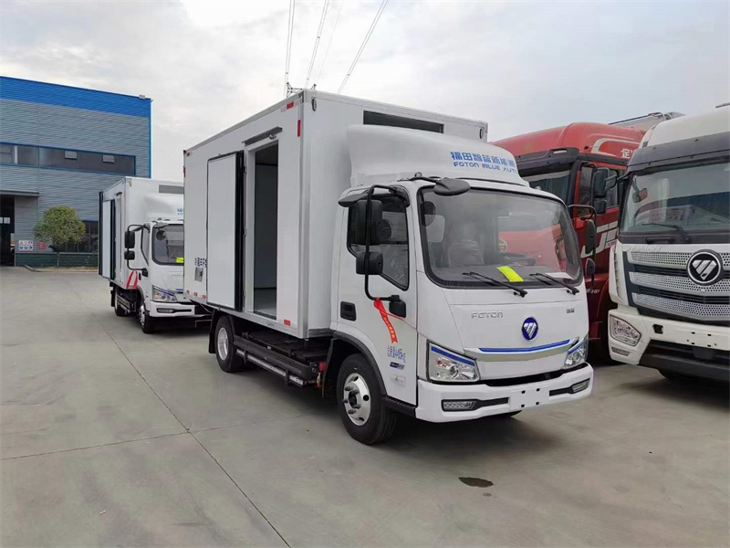福田智藍純電動4.2米冷藏車 福田智藍純電動4.2米冷藏車