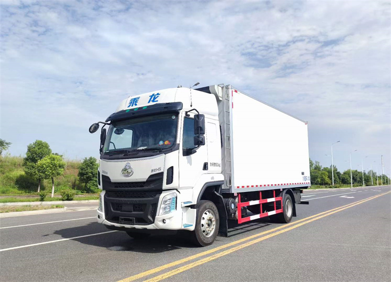 柳汽乘龍6.8米冷藏車 柳汽乘龍6.8米冷藏車