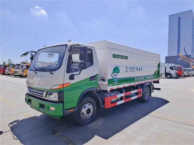 江淮駿鈴V7桶裝垃圾車(chē) 江淮駿鈴V7桶裝垃圾車(chē)