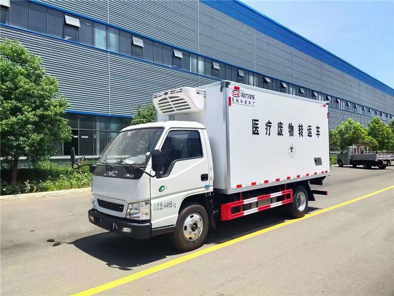 江鈴順達醫療廢物轉運車 江鈴順達醫療廢物轉運車